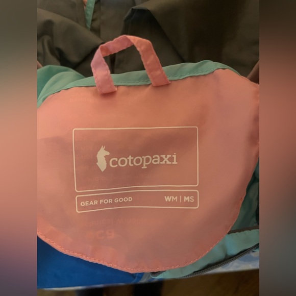 Cotopaxi, Unixex Windbreaker, MS/WM - Picture 4 of 4